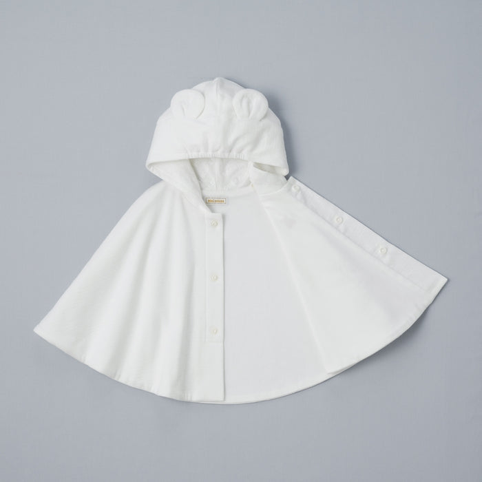[골드 라벨] Umishima Cotton Poncho