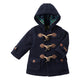 fleece duffel coat
