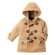 fleece duffel coat