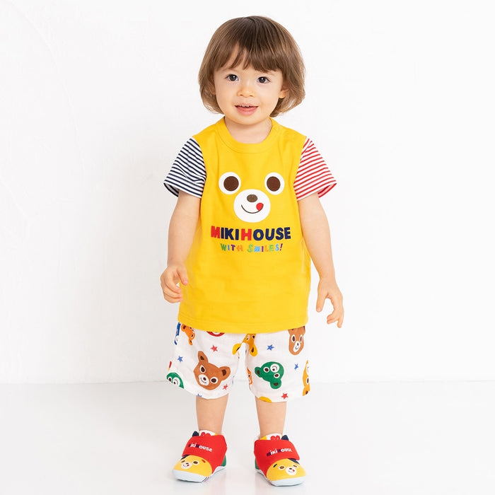 専用出品　ミキハウスtシャツ90cm と　シューズ15cm 美品