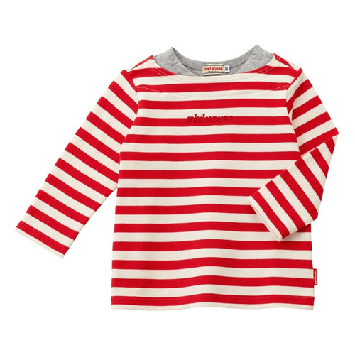 ボーダー長袖Tシャツの商品画像