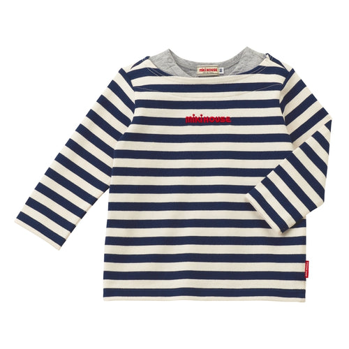 ボーダー長袖Tシャツの商品画像