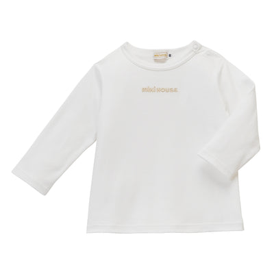 [Gold label] Kaishima Cotton Long Sleeve T -shirt
