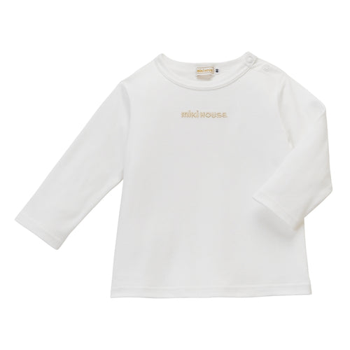 ゴールドレーベル】海島綿半袖Tシャツ | ミキハウスオフィシャルサイト