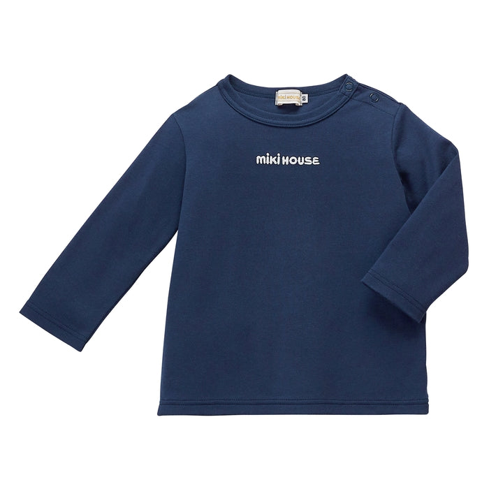 【ゴールドレーベル】海島綿長袖Tシャツ