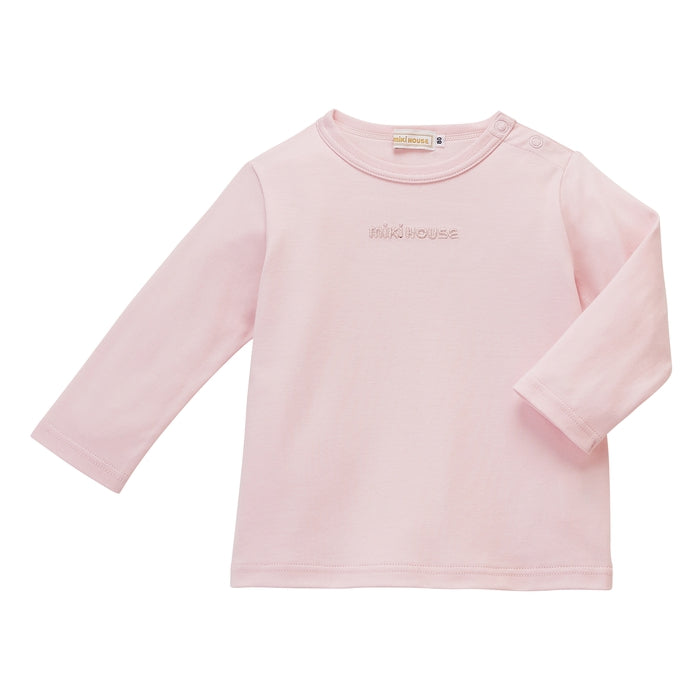 【ゴールドレーベル】海島綿長袖Tシャツ