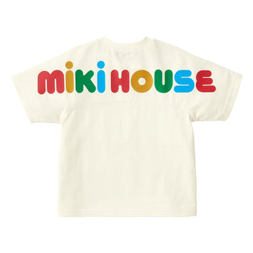 バックロゴ半袖Ｔシャツ 白 商品画像
