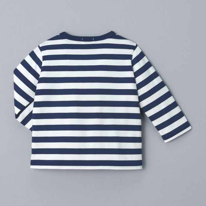 【ゴールドレーベル】海島綿長袖Ｔシャツ