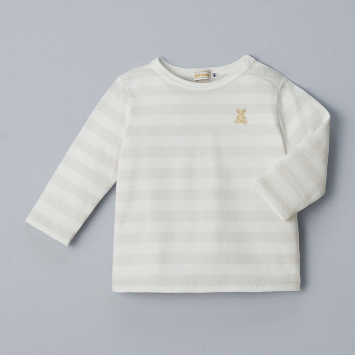 【ゴールドレーベル】海島綿長袖Ｔシャツ