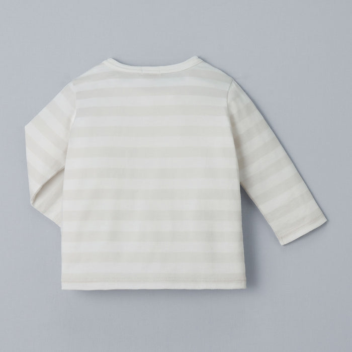 【ゴールドレーベル】海島綿長袖Ｔシャツ