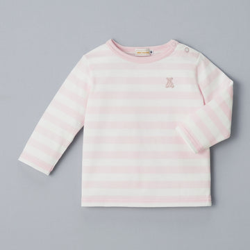 [Gold Label] Sea Island Cotton Long Sleeve T-shirt pink 商品画像