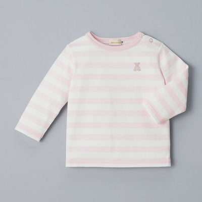 [Gold label] Kaijima Cotton Long Sleeve T -shirt