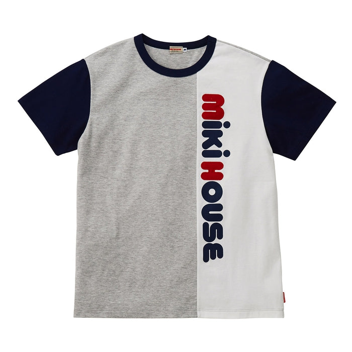 Vertical logo short sleeve T-shirt (for adults)