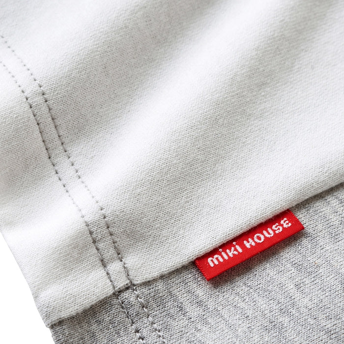 Vertical logo short sleeve T-shirt (for adults)