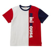 Vertical logo short sleeve T-shirt (for adults)