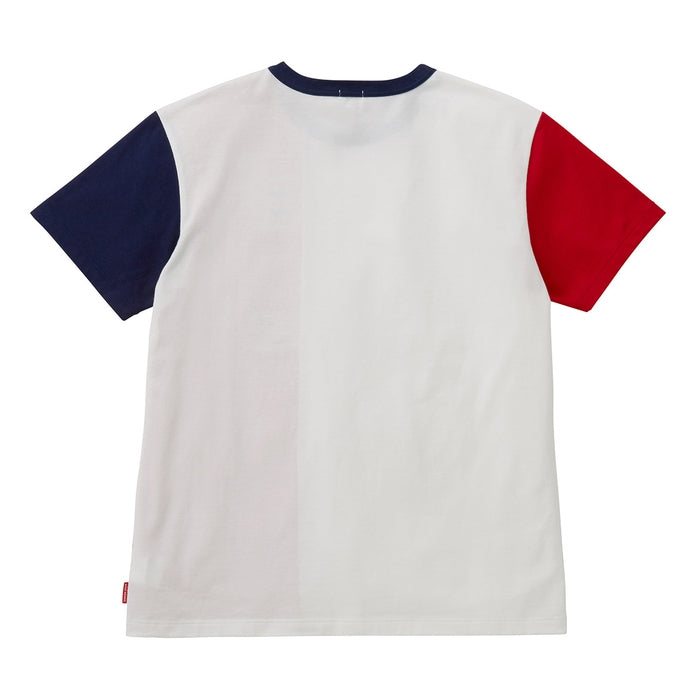 Vertical logo short sleeve T-shirt (for adults)