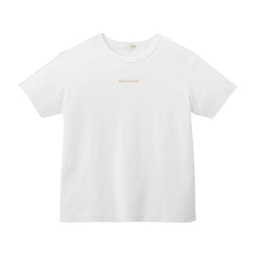 【ゴールドレーベル】海島綿半袖Ｔシャツ（大人用） 白 商品画像