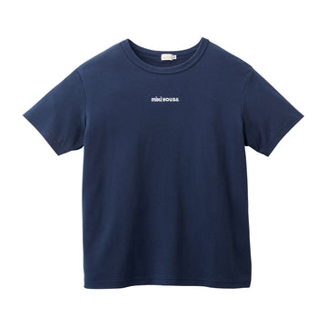 【ゴールドレーベル】海島綿半袖Ｔシャツ（大人用） 紺 商品画像