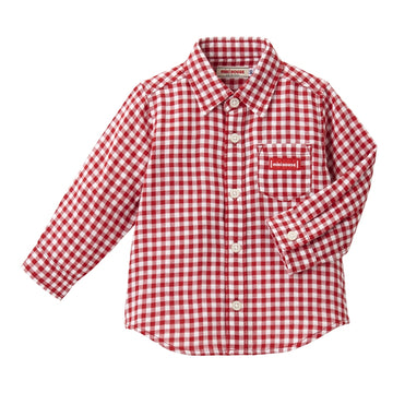 long sleeve shirt red 商品画像