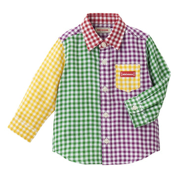 long sleeve shirt multi color 商品画像