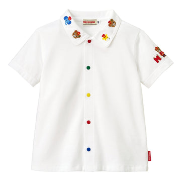 short sleeve blouse