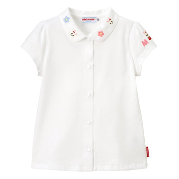 short sleeve blouse