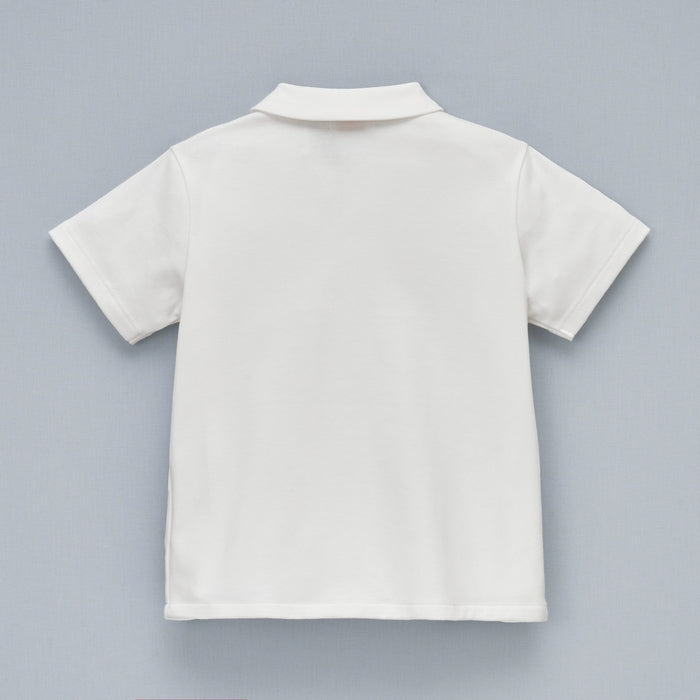 【ゴールドレーベル】海島綿半袖ブラウス