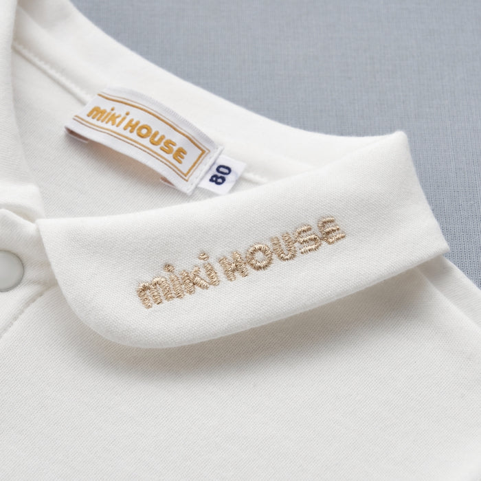 【ゴールドレーベル】海島綿長袖ブラウス