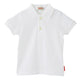 Short sleeve polo shirt Kanoko material