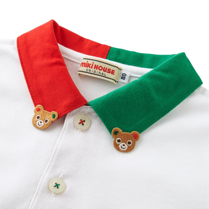 半袖ポロシャツ | ミキハウスオフィシャルサイト 