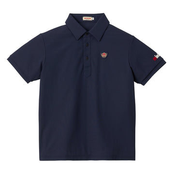 短 - 袖子polo襯衫（成人） 海軍藍 商品画像