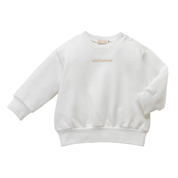 [Gold Label] Umijima Cotton Sweatshirt white 商品画像
