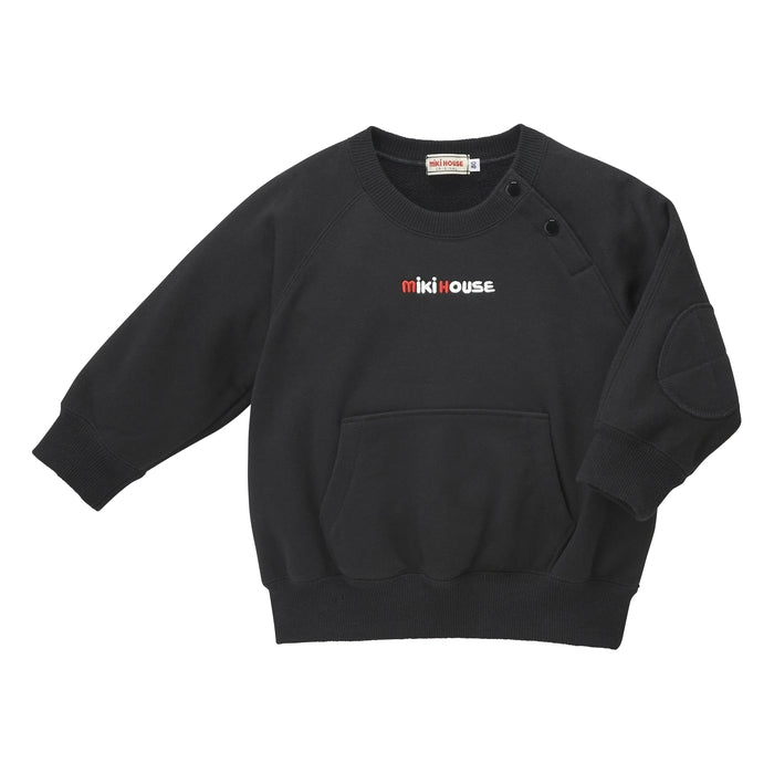 Back logo sweatshirt