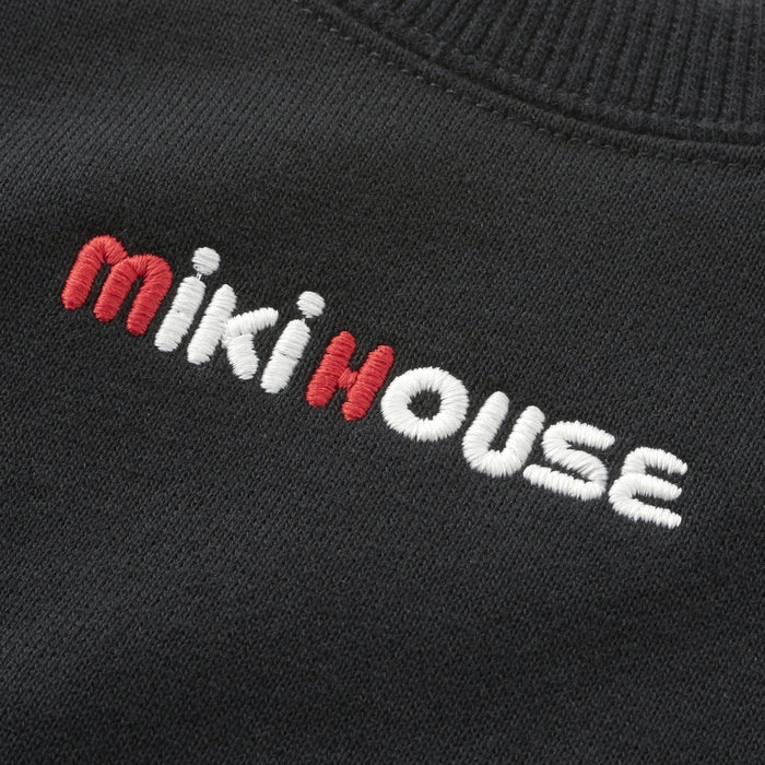 MIKIHOUSE ロゴトレーナー【新品】