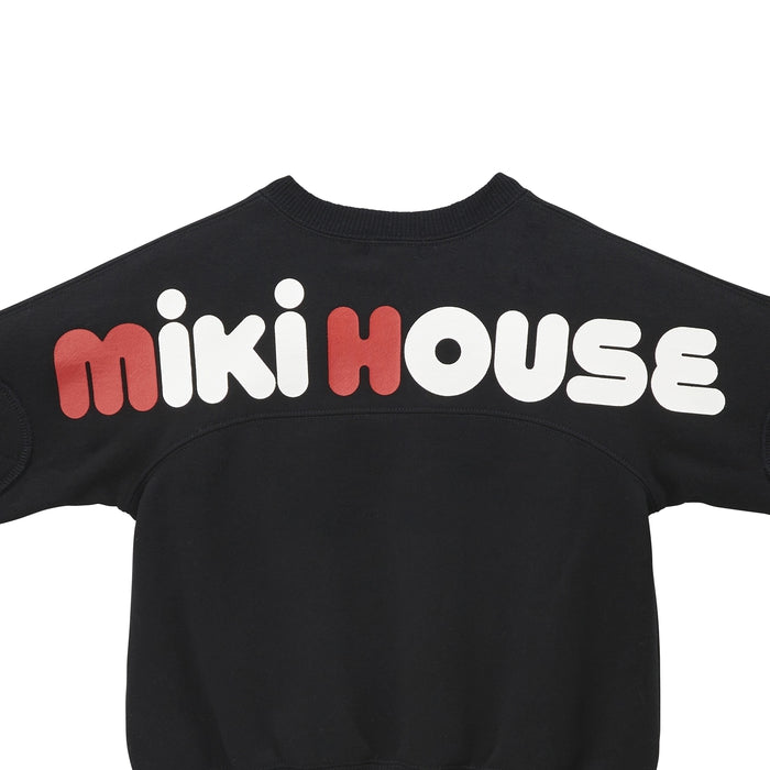 Back logo sweatshirt