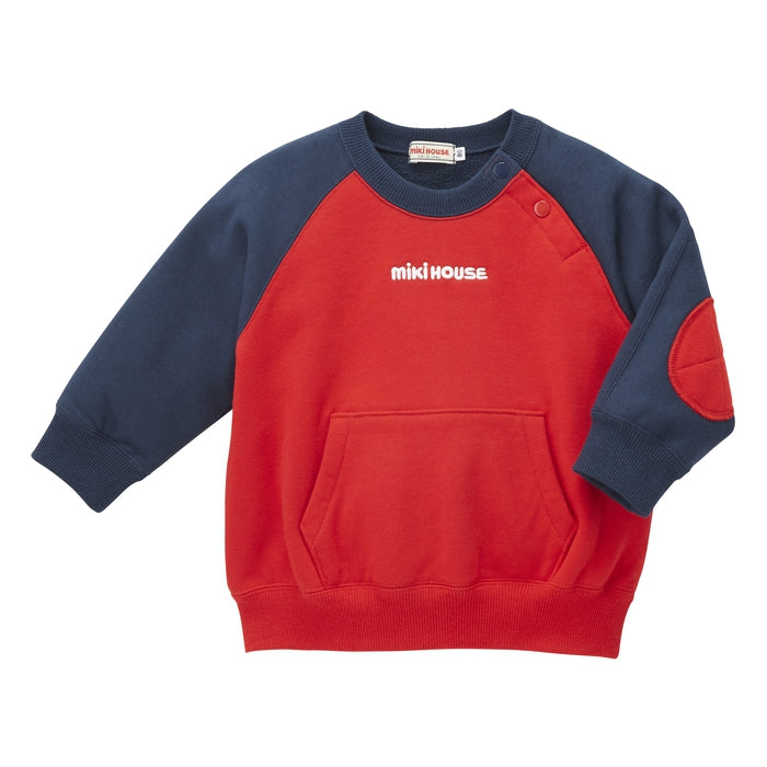 Back logo sweatshirt