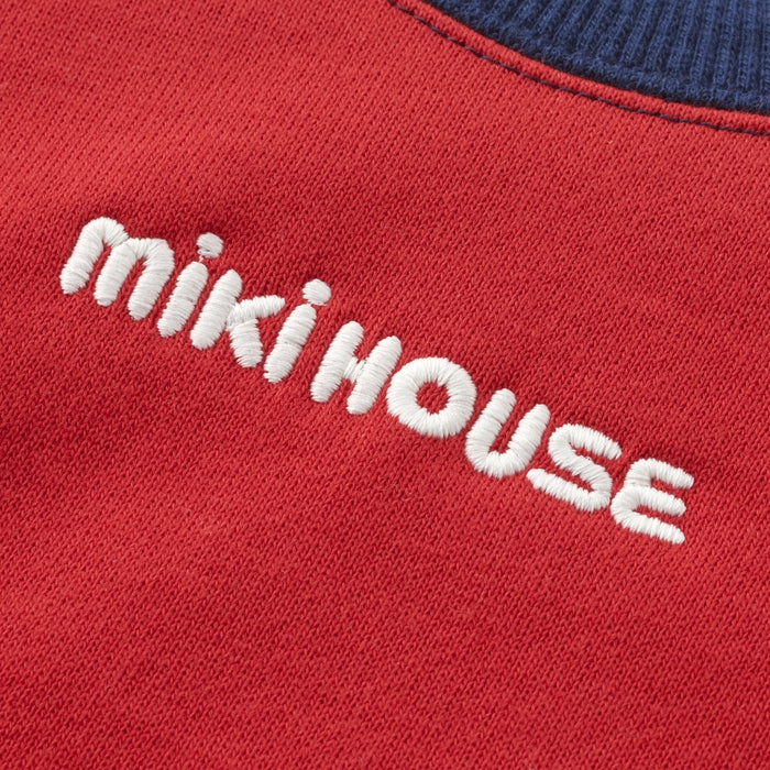 Back logo sweatshirt