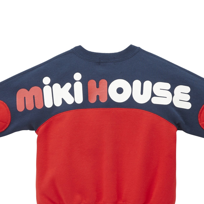 Back logo sweatshirt