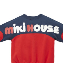 back logo sweatshirt – ミキハウスオフィシャルサイト