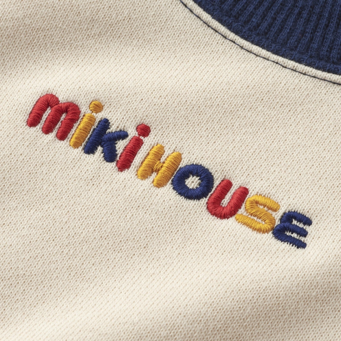 Back logo sweatshirt