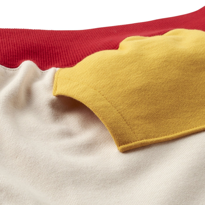 Back logo sweatshirt