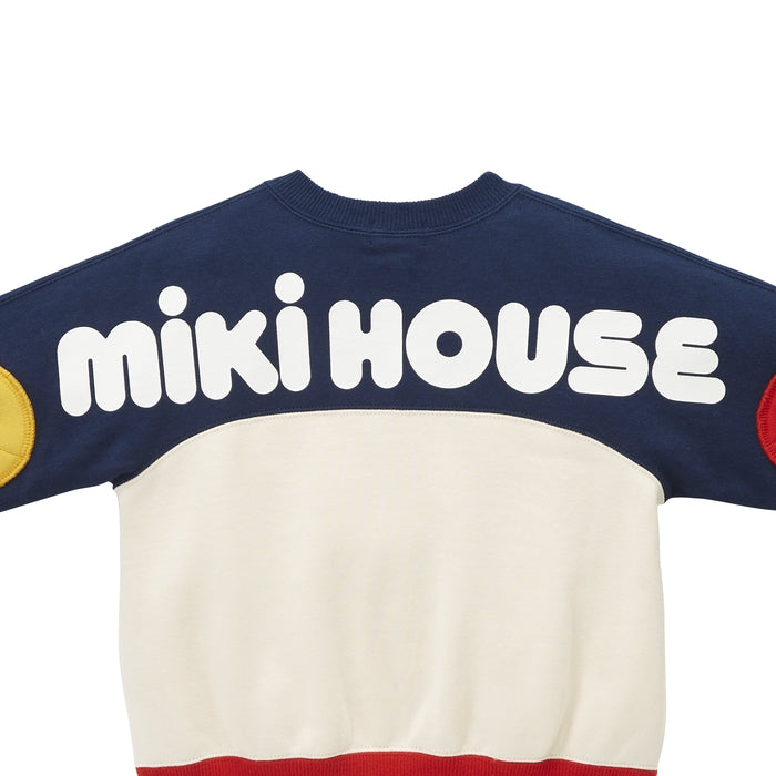 Back logo sweatshirt