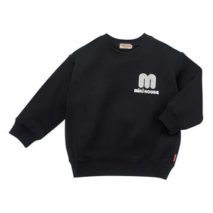オフィシャルサイト限定】mロゴトレーナー | ミキハウスオフィシャルサイト 
