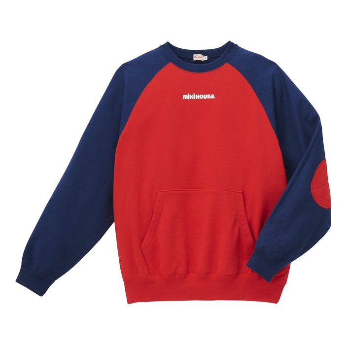 Back logo sweatshirt (for adults)