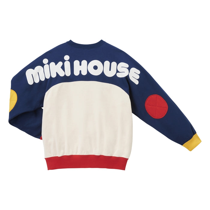 Back logo sweatshirt (for adults)