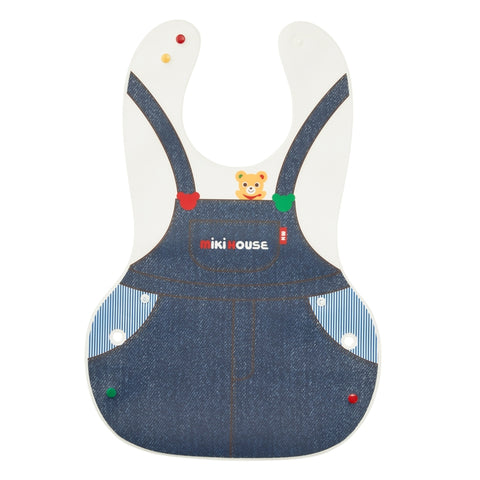 立体的ランチスタイ(お食事エプロン)