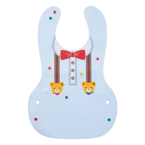 立体的ランチスタイ(お食事エプロン)