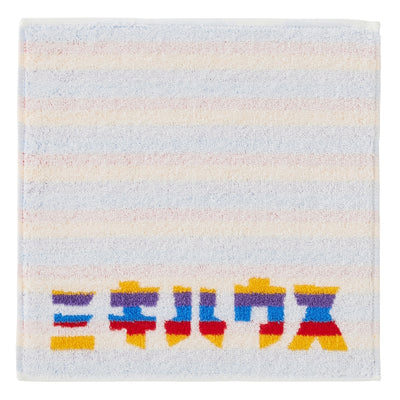 [Web limited] Miki House Katakana Mini Towel