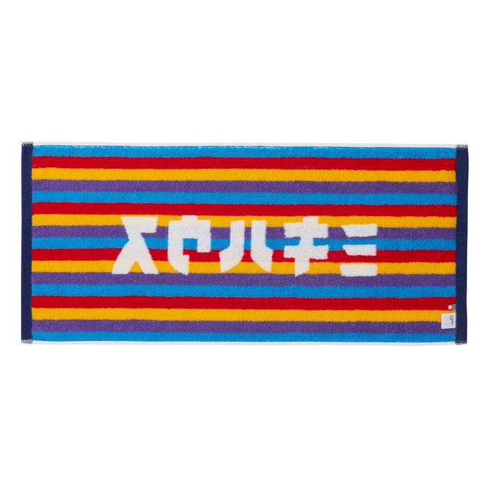 MIKI HOUSE Katakana face towel