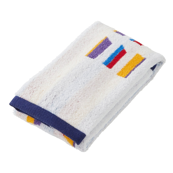 MIKI HOUSE Katakana face towel